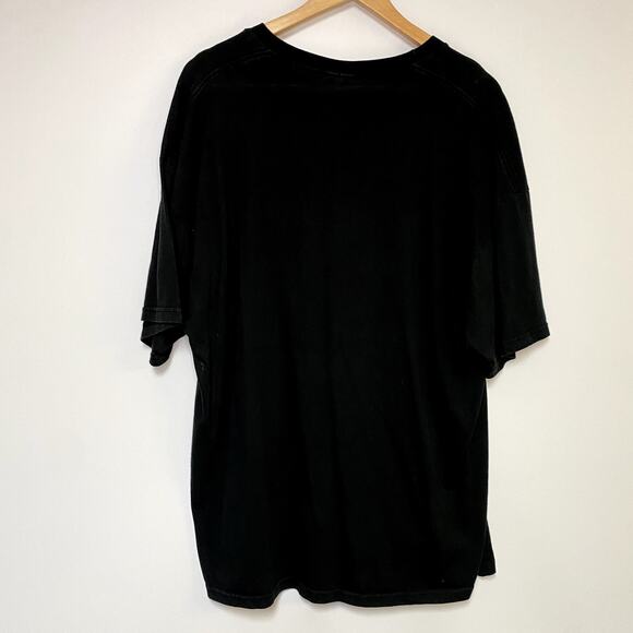 Vintage Hawaii Shirt 2000 Hang Loose Beach Ocean Blue Y2K - Picture 2 of 2